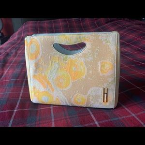 HAYWARD Floral Canvas Handle Bag